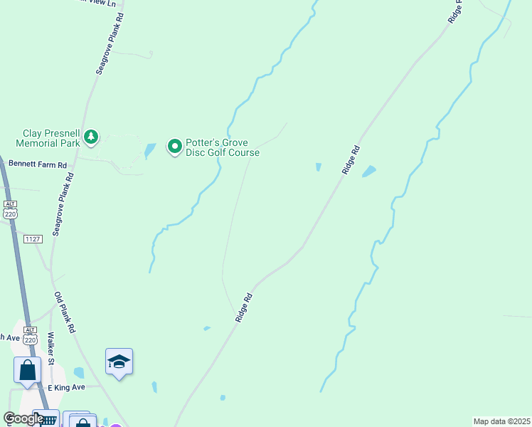 map of restaurants, bars, coffee shops, grocery stores, and more near 5209 Graves Country Road in Seagrove