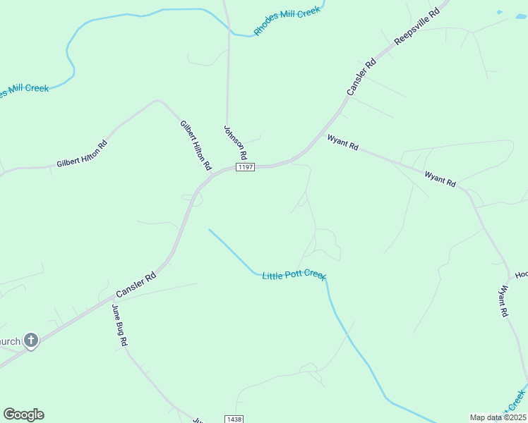 map of restaurants, bars, coffee shops, grocery stores, and more near 3815 Duckworth-Carpenter Lane in Vale