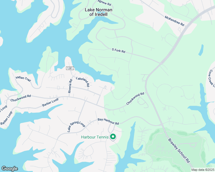 map of restaurants, bars, coffee shops, grocery stores, and more near 136 Seagrove Lane in Mooresville