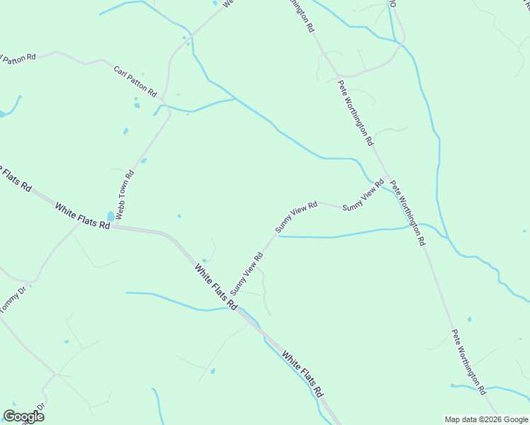 map of restaurants, bars, coffee shops, grocery stores, and more near Sunny View Road in Dayton