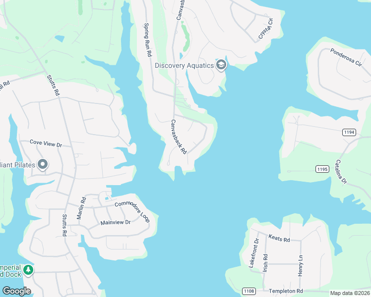 map of restaurants, bars, coffee shops, grocery stores, and more near 515 Canvasback Road in Mooresville