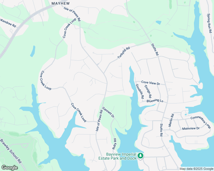 map of restaurants, bars, coffee shops, grocery stores, and more near 312 Isle of Pines Road in Mooresville
