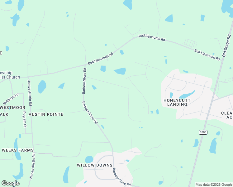 map of restaurants, bars, coffee shops, grocery stores, and more near 2200-2228 Mockingbird Lane in Wake County
