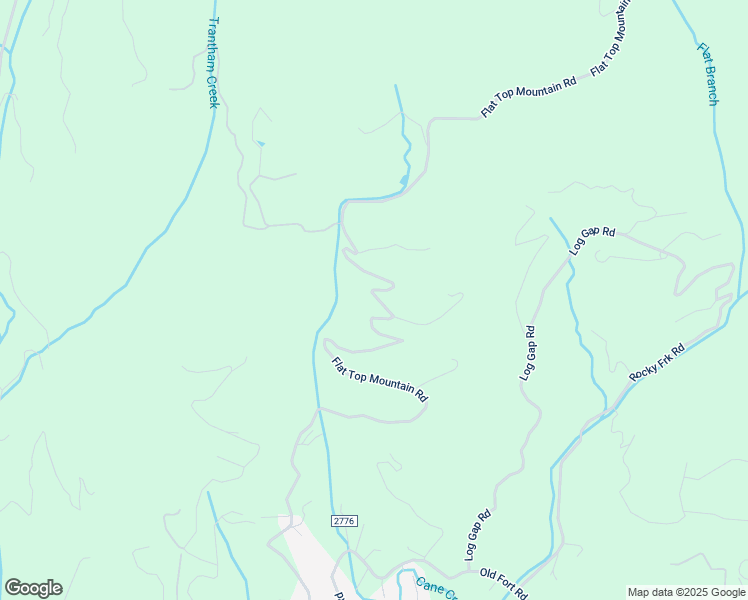 map of restaurants, bars, coffee shops, grocery stores, and more near 340 Flat Top Mountain Road in Fairview