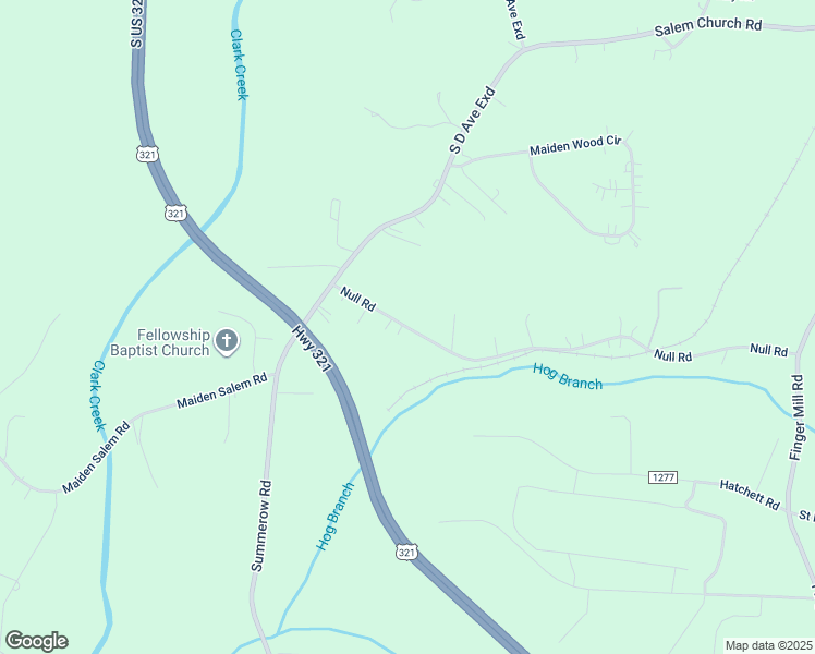 map of restaurants, bars, coffee shops, grocery stores, and more near 1508 Null Road in Lincolnton