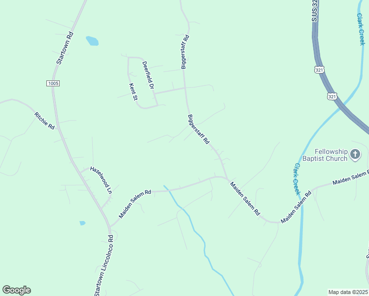 map of restaurants, bars, coffee shops, grocery stores, and more near in Vale