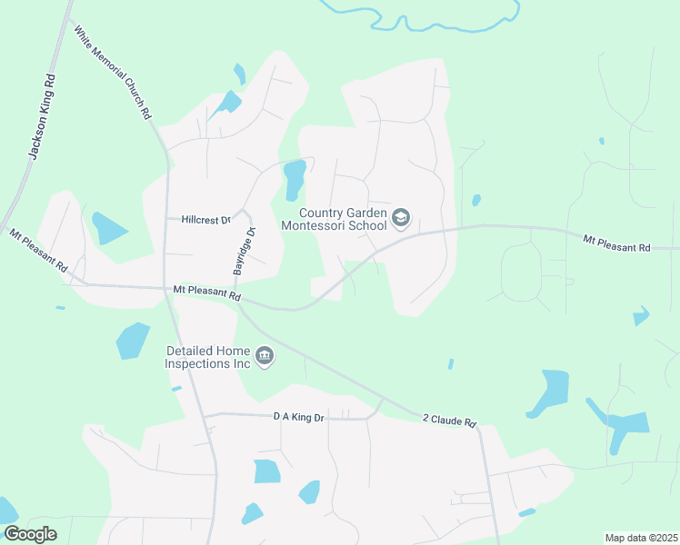 map of restaurants, bars, coffee shops, grocery stores, and more near 1564 Mount Pleasant Road in Johnston County