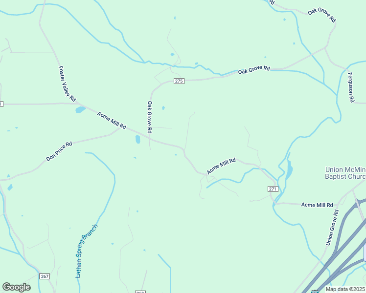map of restaurants, bars, coffee shops, grocery stores, and more near 306 County Road 271 in Niota