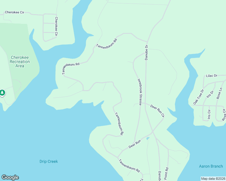 map of restaurants, bars, coffee shops, grocery stores, and more near 2474 Tannenbaum Road in Drasco