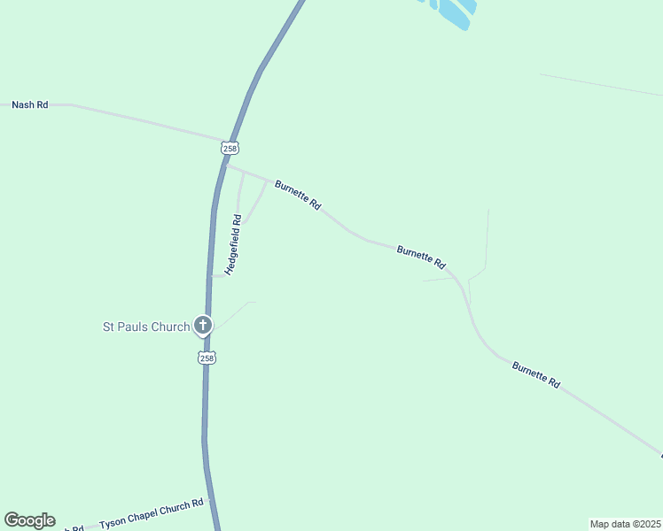 map of restaurants, bars, coffee shops, grocery stores, and more near 384 Burnette Road in Farmville