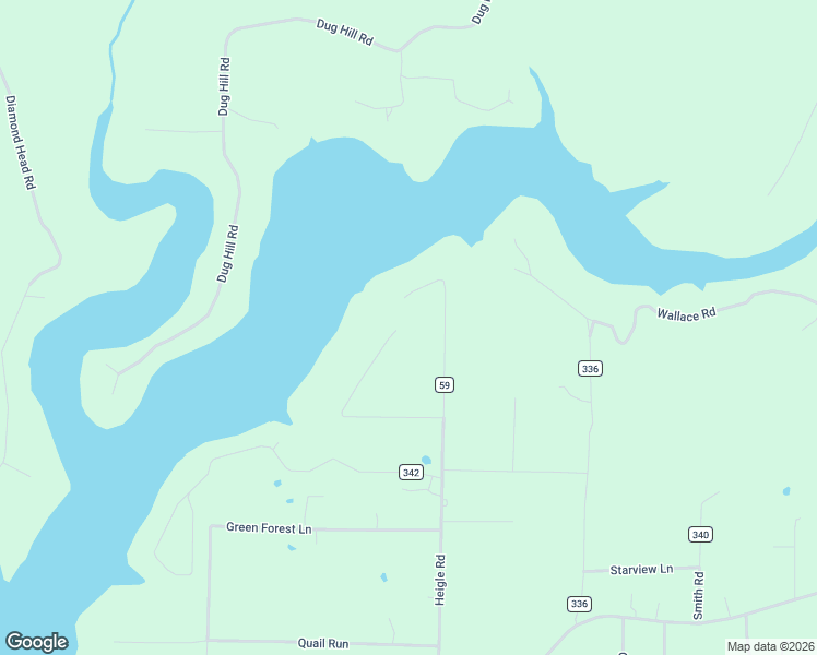 map of restaurants, bars, coffee shops, grocery stores, and more near 264 Harrelson Road in Tumbling Shoals