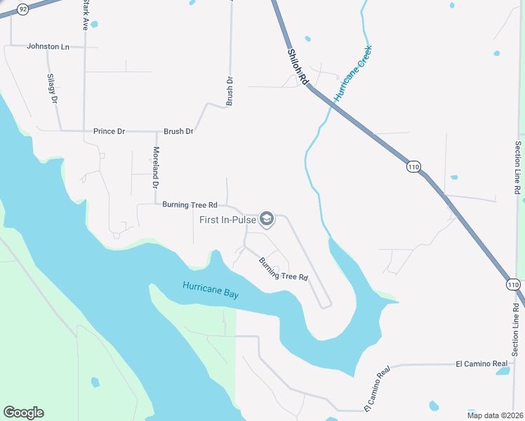 map of restaurants, bars, coffee shops, grocery stores, and more near 650 Burning Tree Road in Greers Ferry