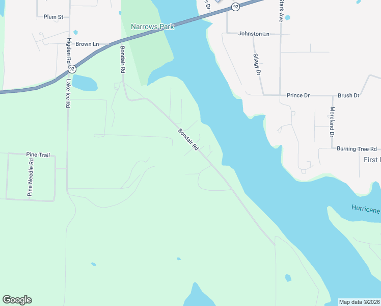 map of restaurants, bars, coffee shops, grocery stores, and more near 32 Rocky Ridge Lane in Greers Ferry