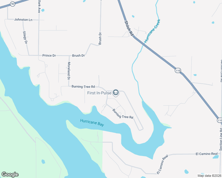 map of restaurants, bars, coffee shops, grocery stores, and more near 220 Burning Tree Road in Greers Ferry