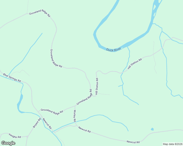 map of restaurants, bars, coffee shops, grocery stores, and more near 1830 Groveland Ridge Road in Columbia