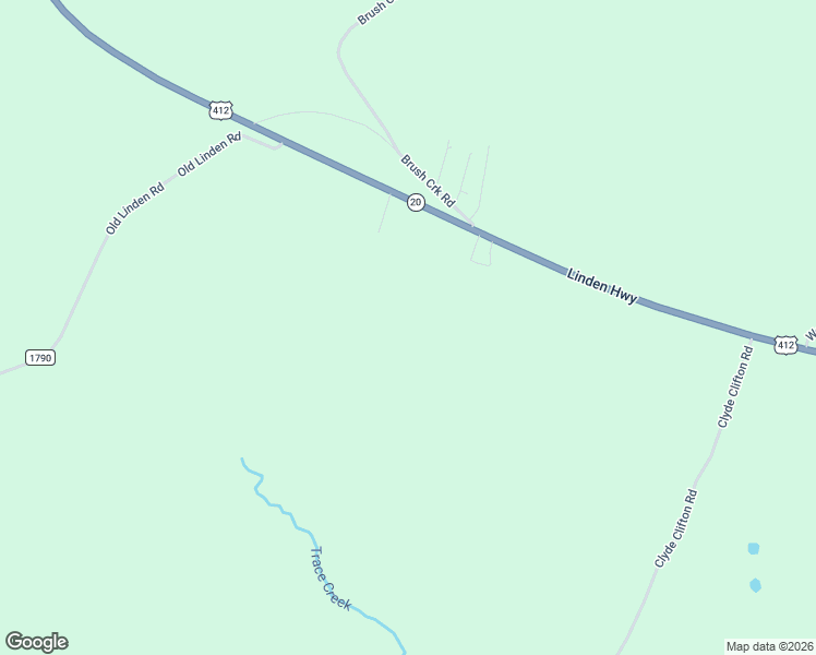 map of restaurants, bars, coffee shops, grocery stores, and more near 2125 Linden Highway in Hohenwald