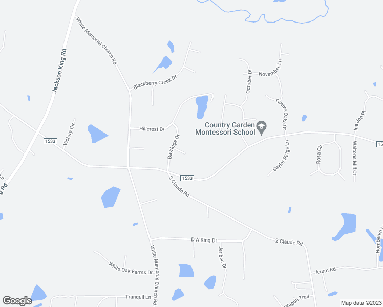 map of restaurants, bars, coffee shops, grocery stores, and more near 75 Chase Circle in Johnston County