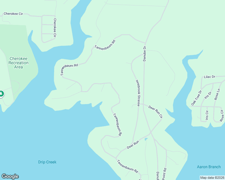 map of restaurants, bars, coffee shops, grocery stores, and more near 2090 Tannenbaum Road in Drasco