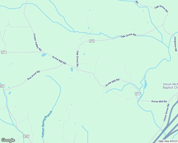 map of restaurants, bars, coffee shops, grocery stores, and more near 306 County Road 271 in Niota