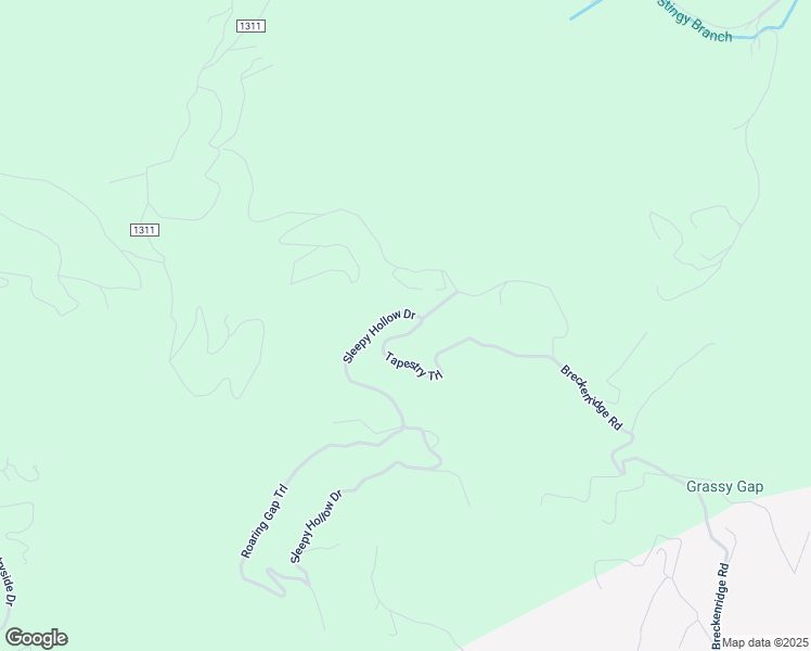map of restaurants, bars, coffee shops, grocery stores, and more near 2670 Sleepy Hollow Drive in Waynesville