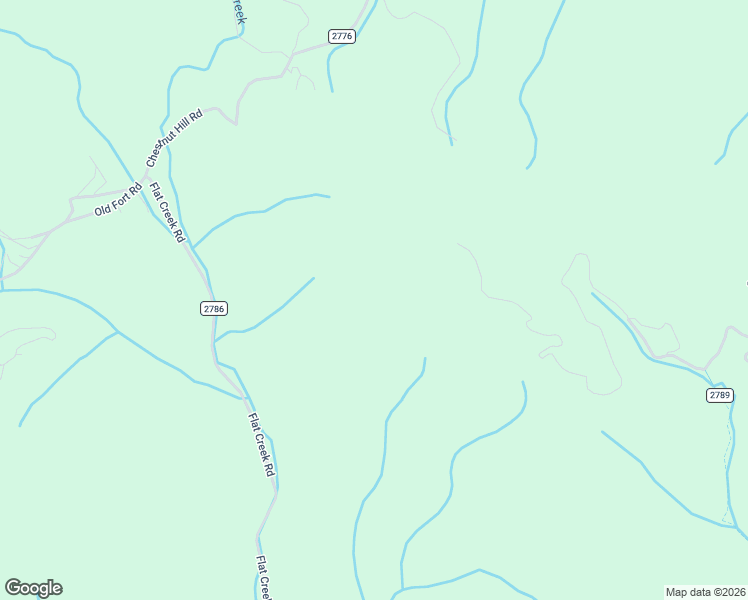 map of restaurants, bars, coffee shops, grocery stores, and more near 98 Flat Creek Road in Fairview