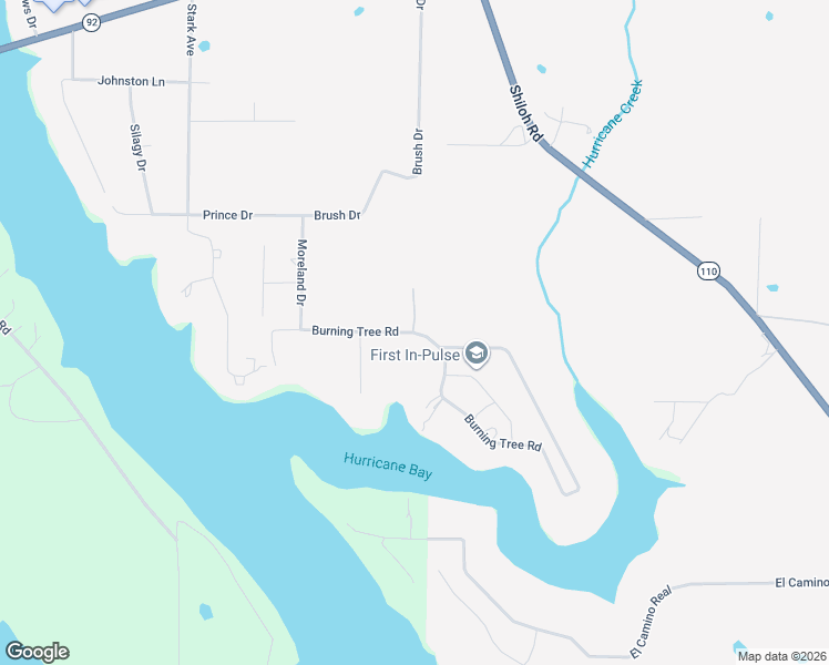 map of restaurants, bars, coffee shops, grocery stores, and more near 650 Burning Tree Road in Greers Ferry