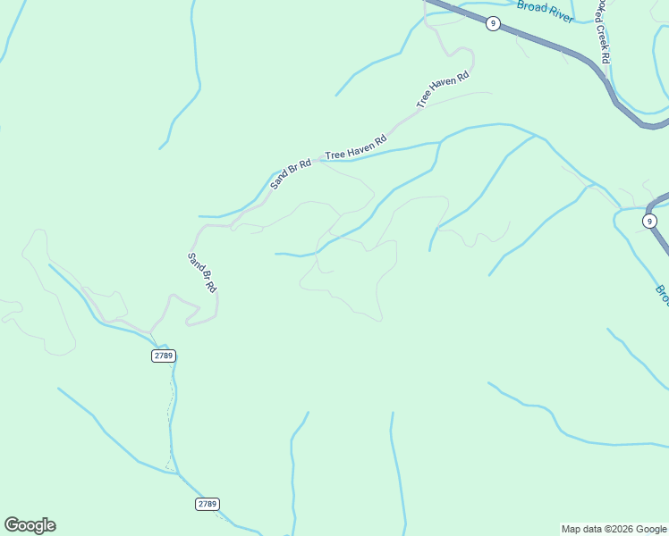 map of restaurants, bars, coffee shops, grocery stores, and more near 88 Prospectors Trail in Black Mountain