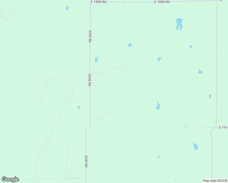 map of restaurants, bars, coffee shops, grocery stores, and more near 100688 3330 Road in Harrah