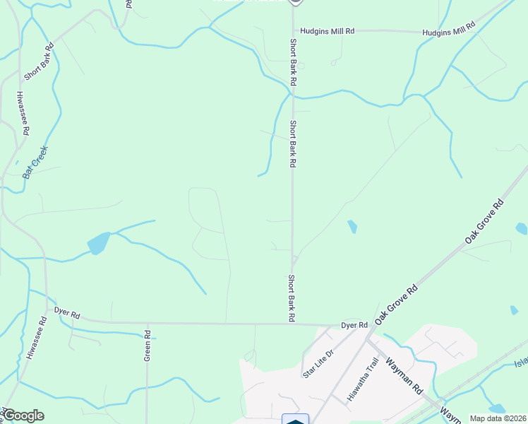 map of restaurants, bars, coffee shops, grocery stores, and more near 243 Short Bark Road in Madisonville