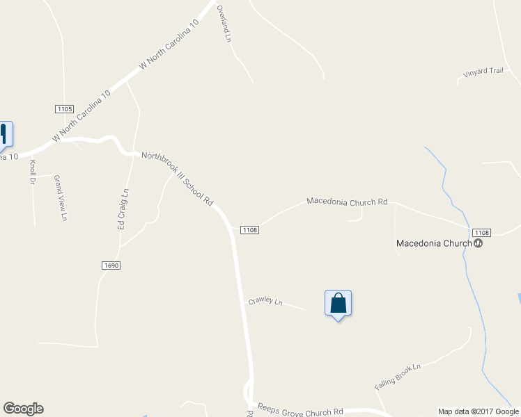 map of restaurants, bars, coffee shops, grocery stores, and more near 8458 Macedonia Church Road in Vale