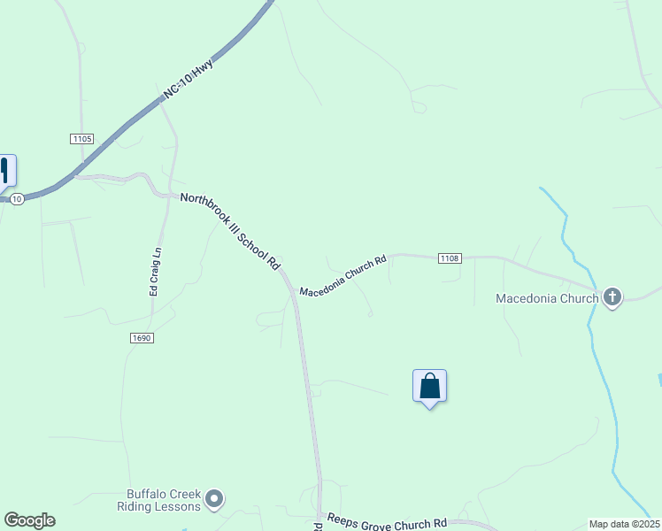 map of restaurants, bars, coffee shops, grocery stores, and more near 8458 Macedonia Church Road in Vale