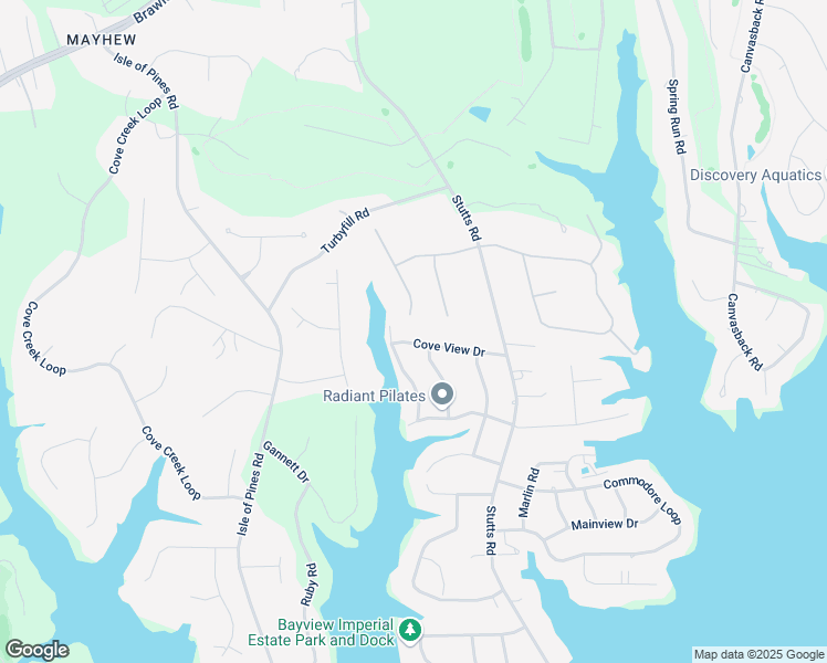 map of restaurants, bars, coffee shops, grocery stores, and more near 152 Cove View Drive in Mooresville
