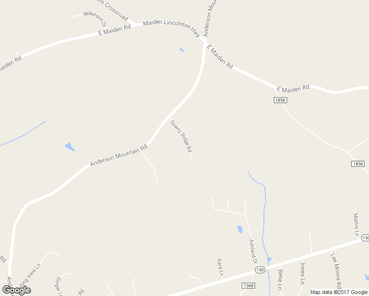 map of restaurants, bars, coffee shops, grocery stores, and more near 4915 Quartz Ridge Rd in Maiden