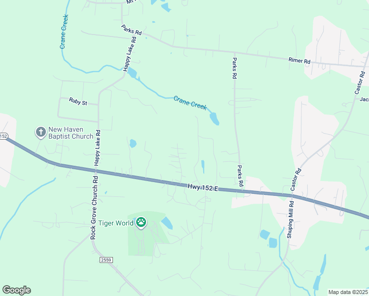 map of restaurants, bars, coffee shops, grocery stores, and more near 294 Wingate Lane in Rockwell