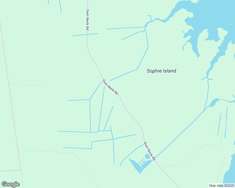 map of restaurants, bars, coffee shops, grocery stores, and more near Gum Neck Road in Beaufort County