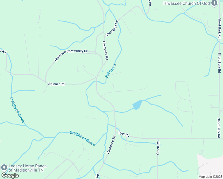 map of restaurants, bars, coffee shops, grocery stores, and more near 120 Creekwood Drive in Madisonville