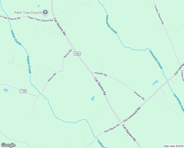 map of restaurants, bars, coffee shops, grocery stores, and more near 2803 Cat Square Road in Lincoln County