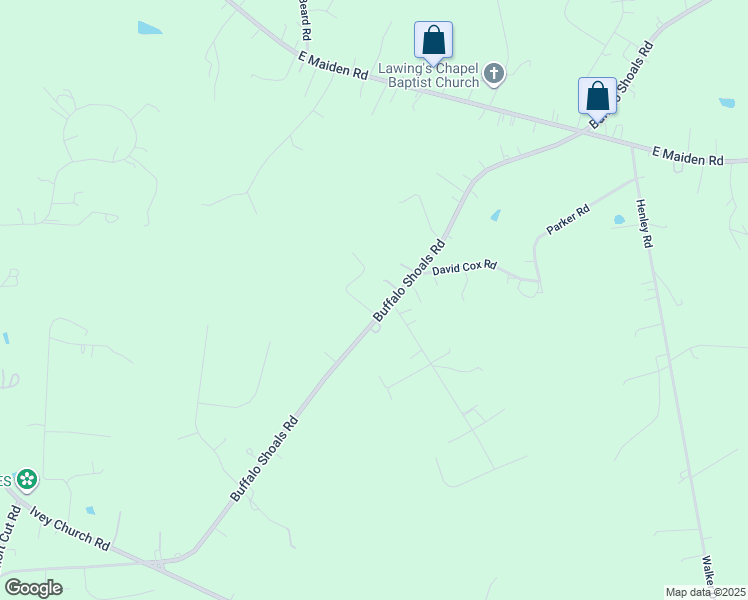 map of restaurants, bars, coffee shops, grocery stores, and more near 4926 Buffalo Shoals Road in Maiden