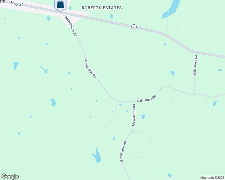 map of restaurants, bars, coffee shops, grocery stores, and more near 754 McWilliams Road in Covington