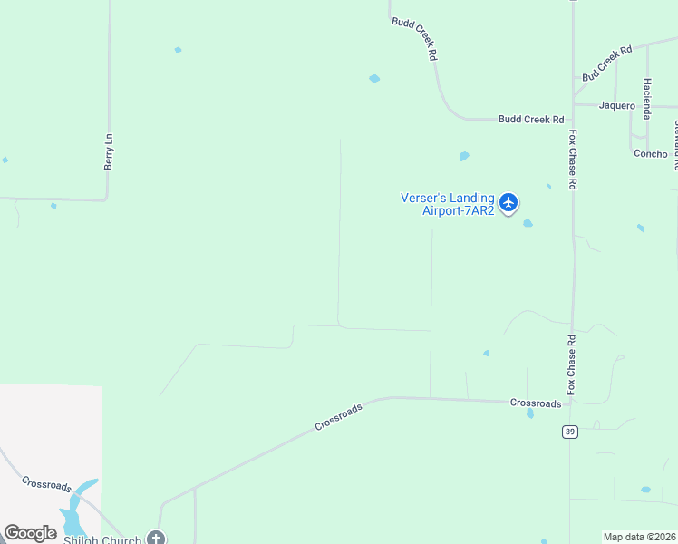 map of restaurants, bars, coffee shops, grocery stores, and more near 47 Cochise Road in Greers Ferry