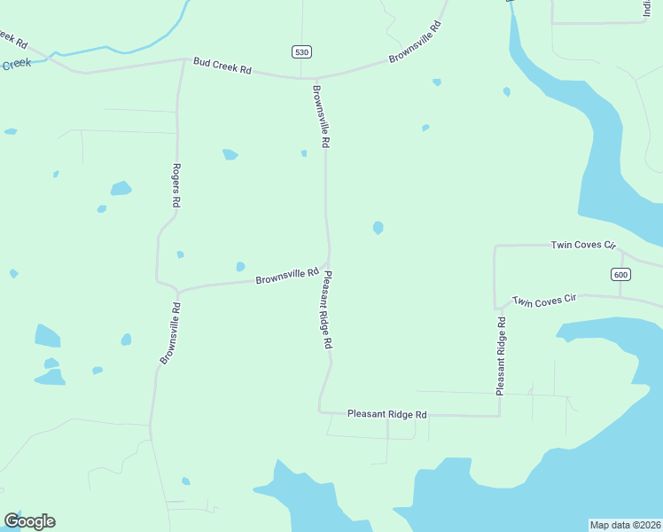 map of restaurants, bars, coffee shops, grocery stores, and more near 224 Pleasant Ridge Road in Greers Ferry