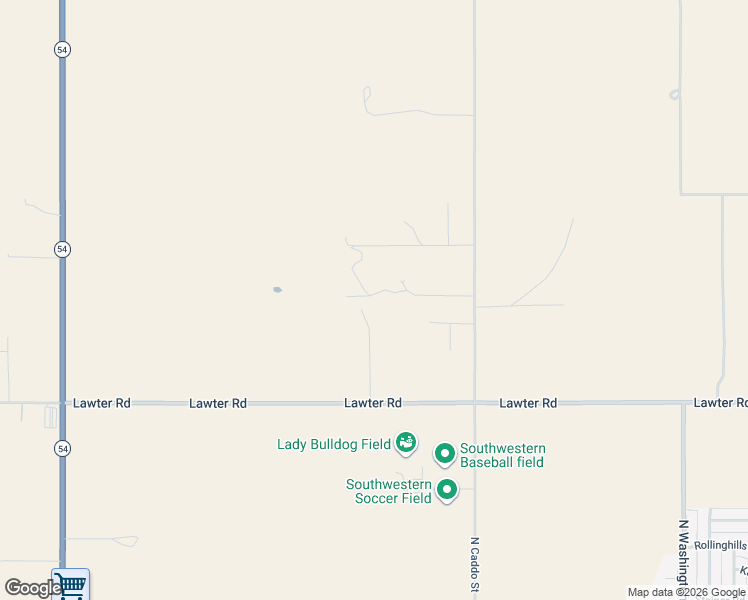 map of restaurants, bars, coffee shops, grocery stores, and more near 24075 Lawter Rd in Weatherford