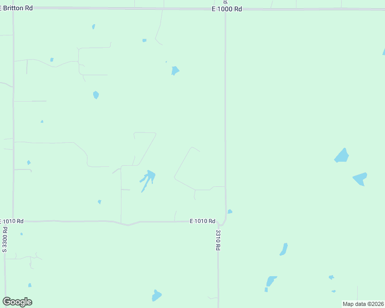 map of restaurants, bars, coffee shops, grocery stores, and more near 330886 East 1006 Road in Harrah
