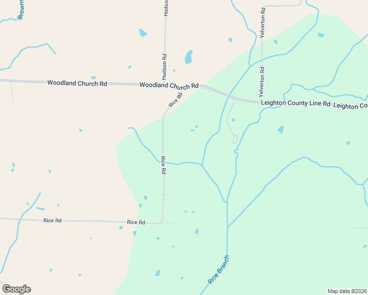 map of restaurants, bars, coffee shops, grocery stores, and more near 3191 Rice Rd in Brownsville