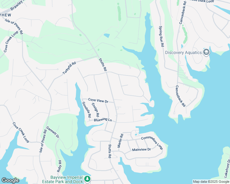 map of restaurants, bars, coffee shops, grocery stores, and more near Stutts Road in Mooresville