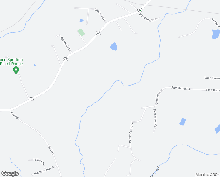 map of restaurants, bars, coffee shops, grocery stores, and more near 994 Fred Burns Road in Holly Springs