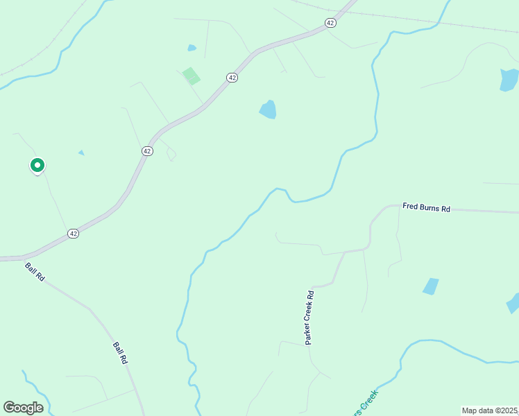 map of restaurants, bars, coffee shops, grocery stores, and more near 994 Fred Burns Road in Holly Springs