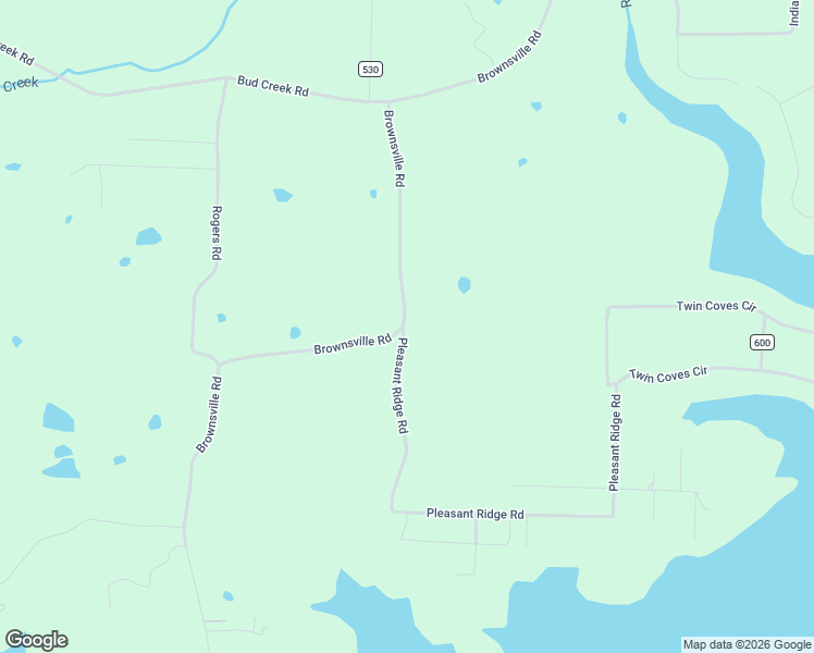 map of restaurants, bars, coffee shops, grocery stores, and more near 224 Pleasant Ridge Road in Greers Ferry