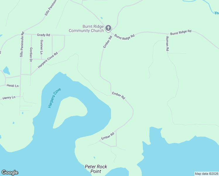 map of restaurants, bars, coffee shops, grocery stores, and more near 640 Ember Road in Shirley