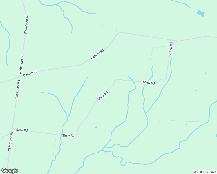 map of restaurants, bars, coffee shops, grocery stores, and more near 1090 Shaw Road in Brownsville